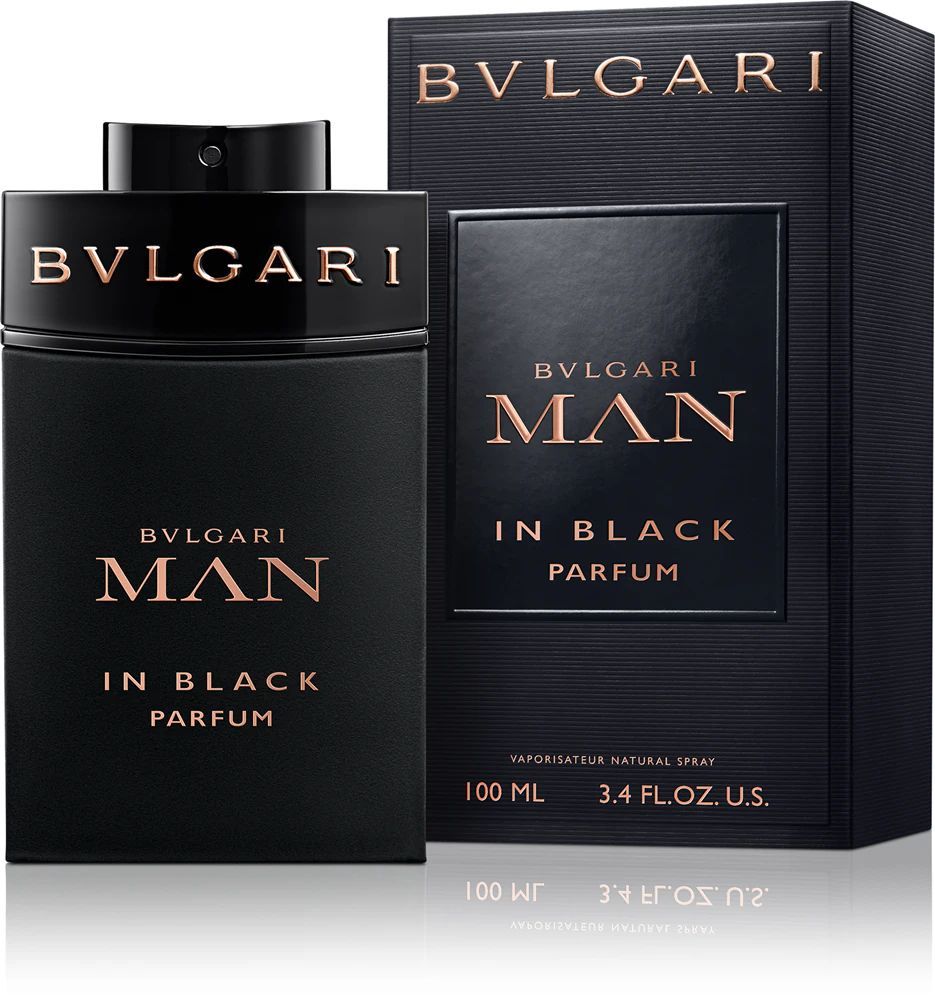 Купити Bvlgari Man In Black Parfum Парфуми на Elune.com.ua