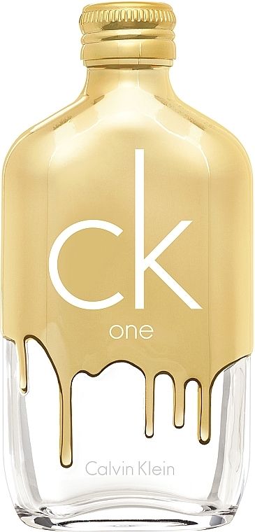 Купити Calvin Klein CK One Gold Туалетна вода на Elune.com.ua