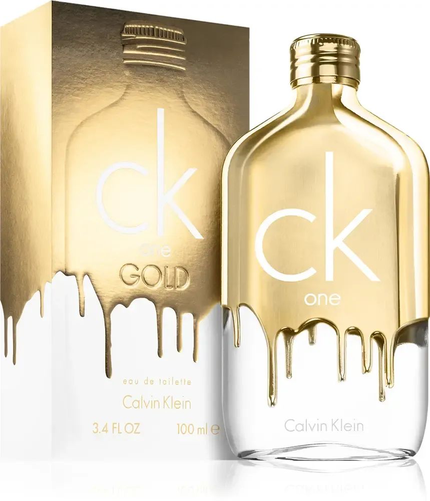 Купити Calvin Klein CK One Gold Туалетна вода на Elune.com.ua