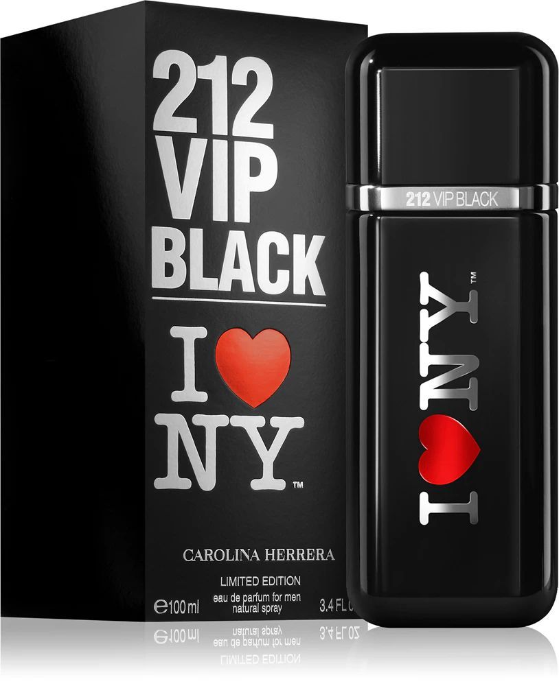 Купити 212 VIP Black NY Парфумована вода на Elune.com.ua