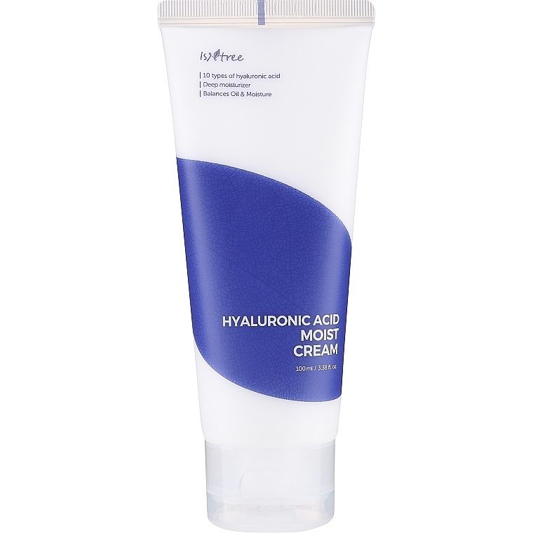 Купити Крем для глибокого зволоження шкіри Hyaluronic Acid Moist Cream на Elune.com.ua