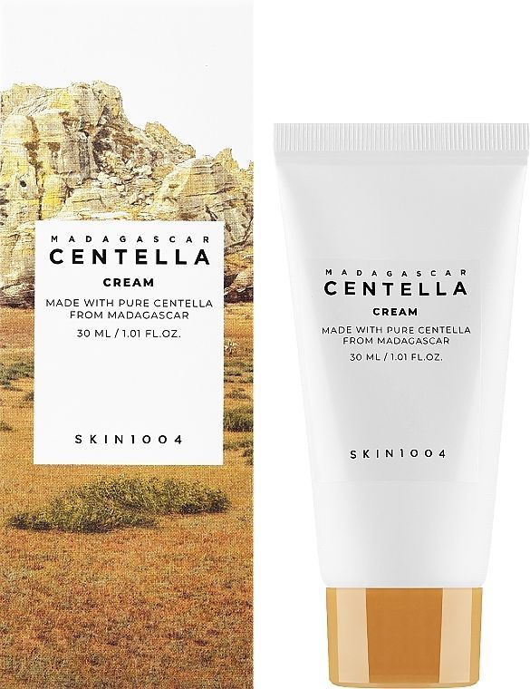 Купити Зволожувальний крем із центеллою Madagascar Centella Cream на Elune.com.ua