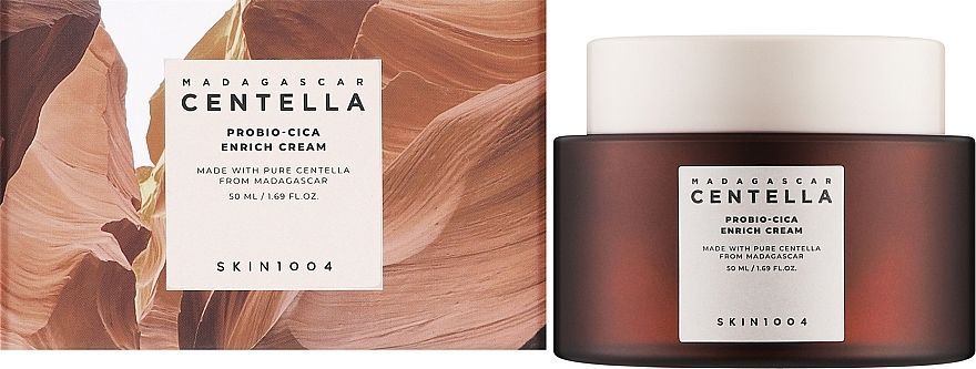 Купити Живильний крем для обличчя з пробіотиками Madagascar Centella Probio-Cica Enrich Cream на Elune.com.ua