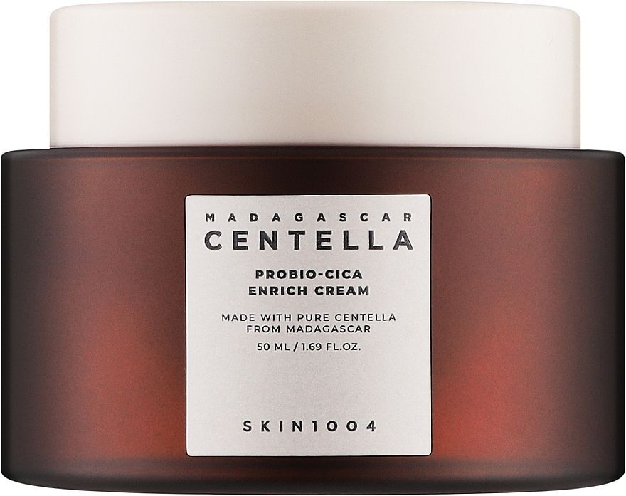 Купити Живильний крем для обличчя з пробіотиками Madagascar Centella Probio-Cica Enrich Cream на Elune.com.ua