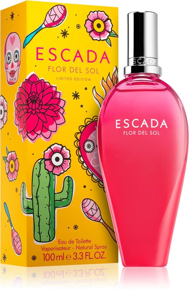 Купити Flor del Sol Туалетна вода на Elune.com.ua