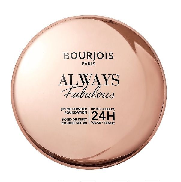 Купити Bourjois Пудра компактна для обличчя 7 г Always Fabulous SPF 20 Powder Foundation на Elune.com.ua