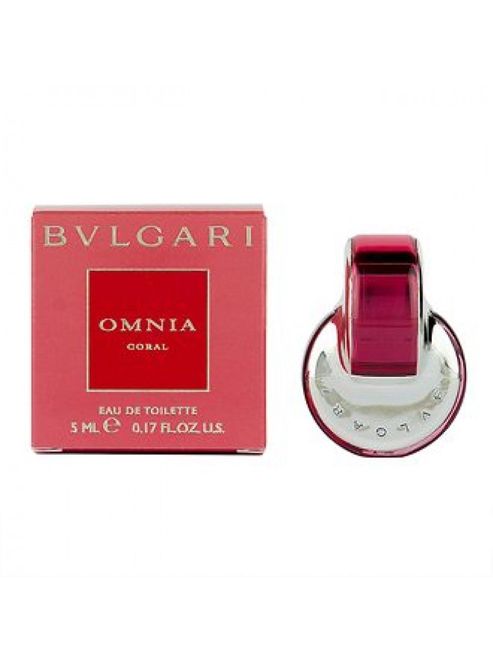 Купити Мініатюра Bvlgari Omnia Coral Туалетна вода на Elune.com.ua
