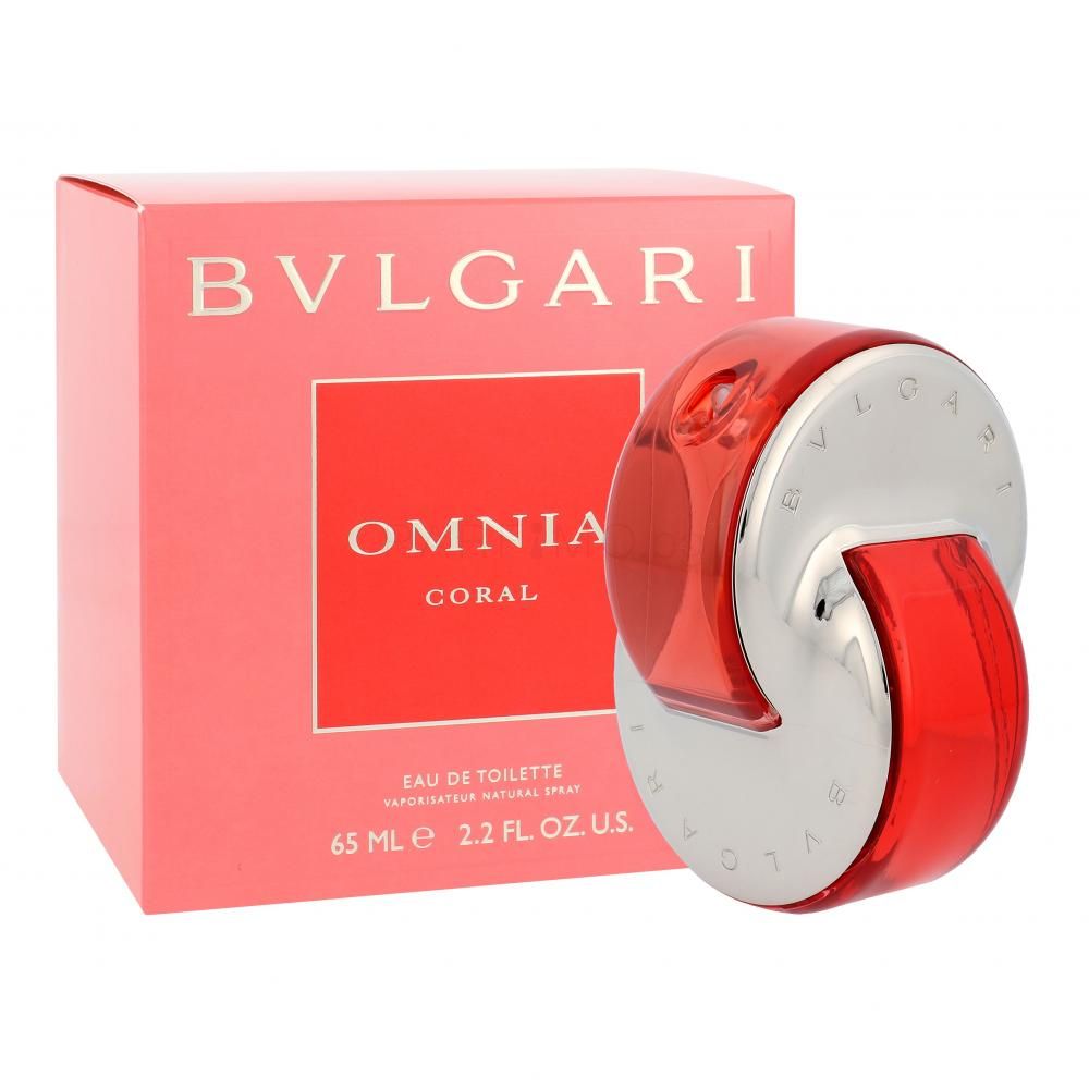 Купити Bvlgari Omnia Coral Туалетна вода на Elune.com.ua