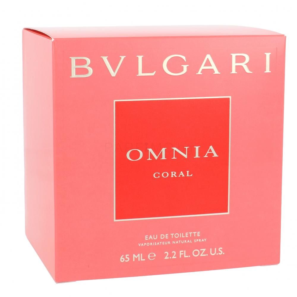 Купити Bvlgari Omnia Coral Туалетна вода на Elune.com.ua
