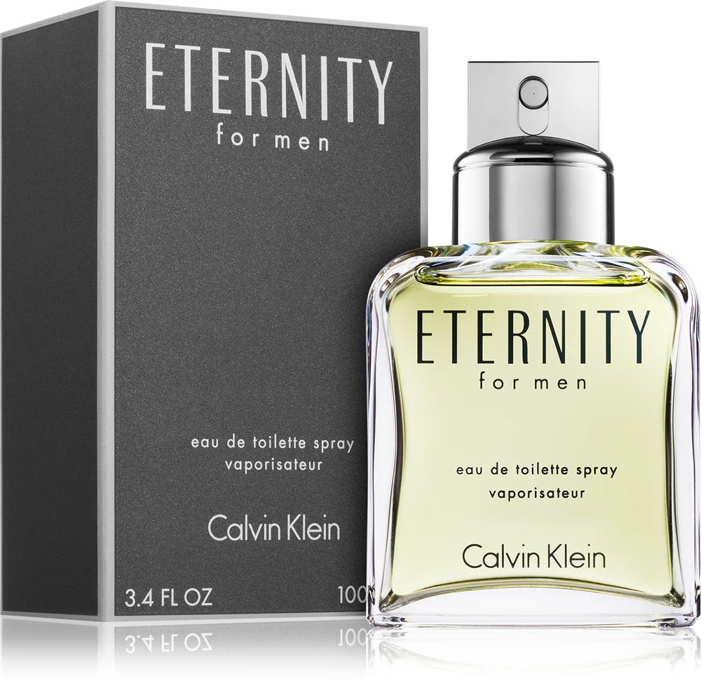 Купити Eternity for Men Туалетна вода на Elune.com.ua