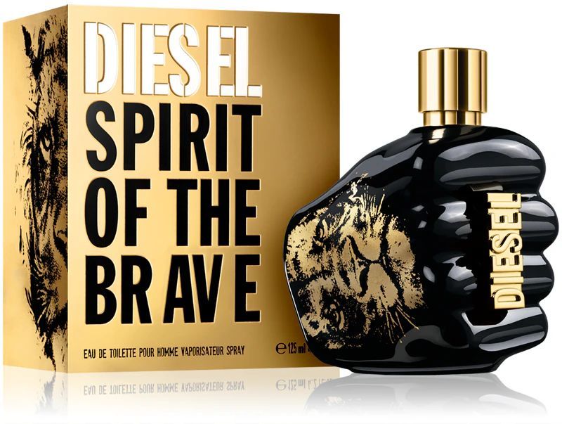 Купити Diesel Spirit Of The Brave Туалетна вода на Elune.com.ua