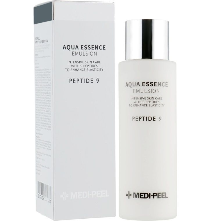 Купити Емульсія з пептидами для еластичності шкіри Peptide 9 Aqua Essence Emulsion на Elune.com.ua
