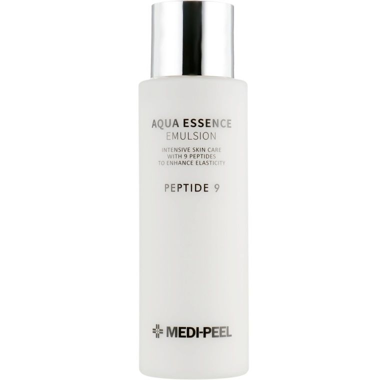 Купити Емульсія з пептидами для еластичності шкіри Peptide 9 Aqua Essence Emulsion на Elune.com.ua