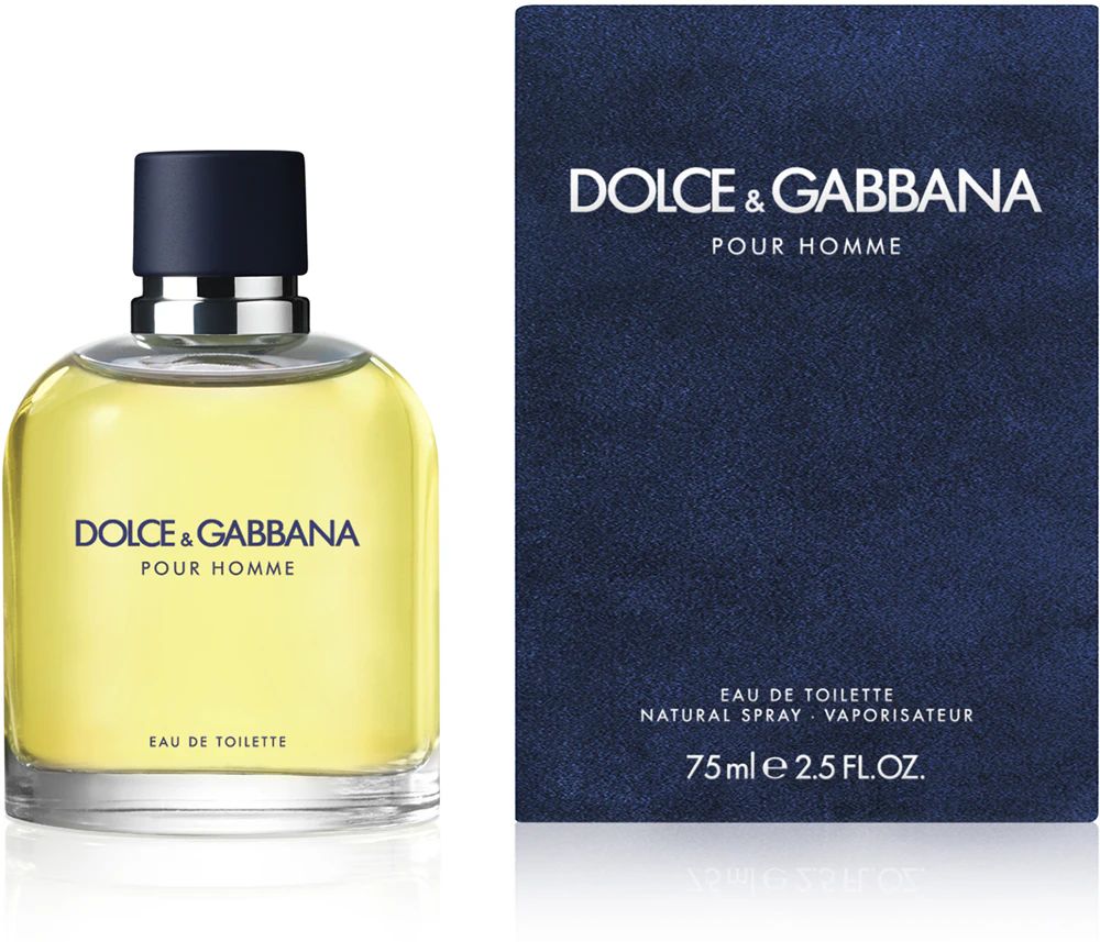 Купити Dolce & Gabbana Pour Homme Туалетна вода на Elune.com.ua