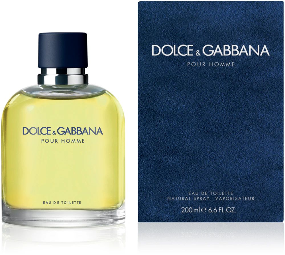 Купить Dolce & Gabbana Pour Homme Туалетная вода на Elune.com.ua