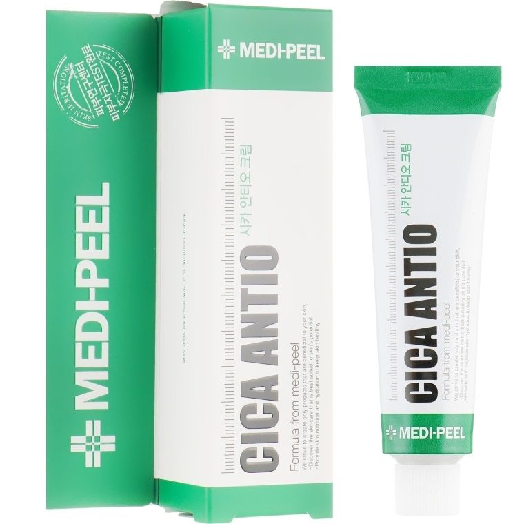 Купити Відновлювальний крем для проблемної шкіри Cica Antio Cream на Elune.com.ua