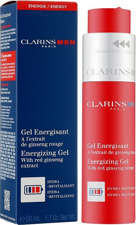 Купити Clarins Гель для обличчя Energizing Gel на Elune.com.ua
