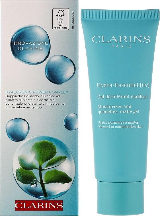 Купити Clarins Гель для обличчя Hydra-Essentiel HA2 на Elune.com.ua