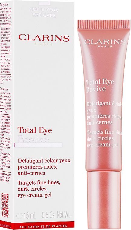 Купити Clarins Гель-крем для області навколо очей Total Eye Revive на Elune.com.ua