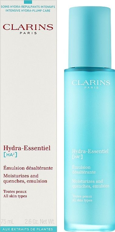 Купити Clarins Емульсія для обличчя Hydra-Essentiel HA2 на Elune.com.ua