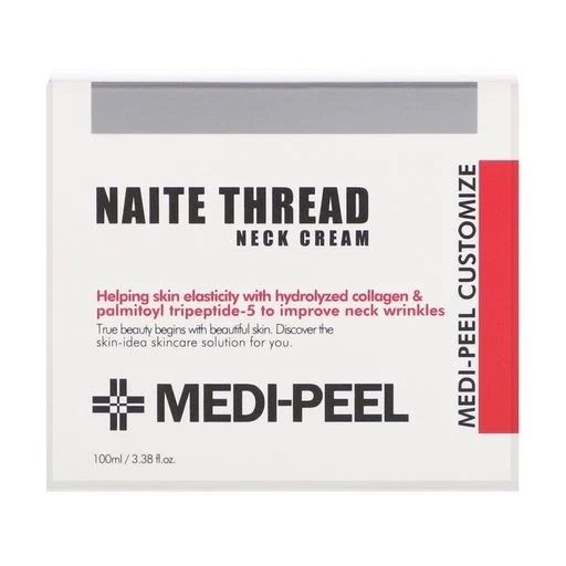 Купити Пептидний крем для шиї і декольте Naite Thread Neck Cream на Elune.com.ua