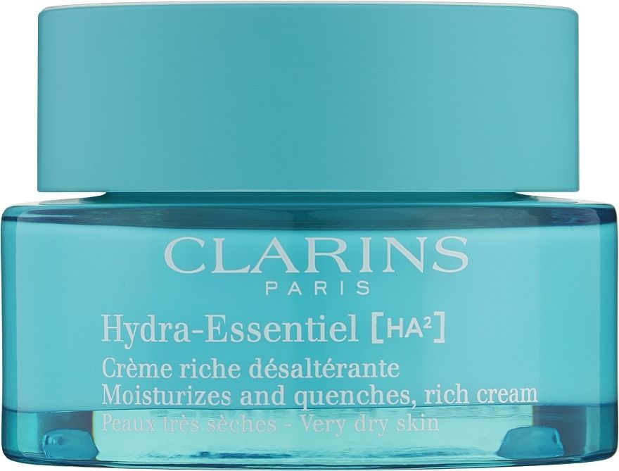 Купити Clarins Крем для обличчя для сухої шкіри Hydra Essentiel Creme Riche HA2 на Elune.com.ua