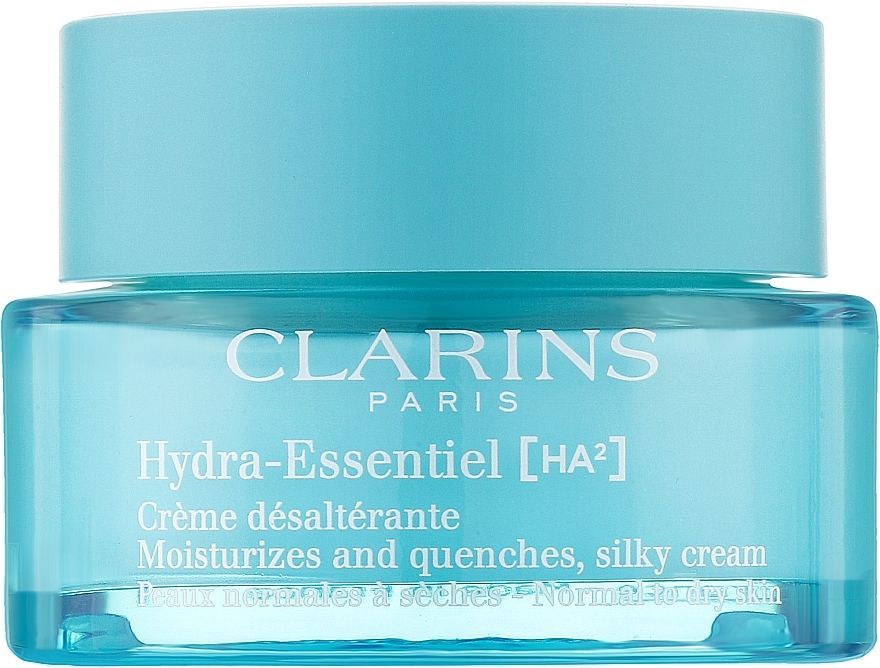 Купити Clarins Крем для обличчя для нормальної, сухої шкіри Hydra Essentiel Silky Cream HA2 на Elune.com.ua