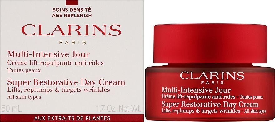 Купити Clarins Крем для обличчя Multi-Intensive Jour на Elune.com.ua