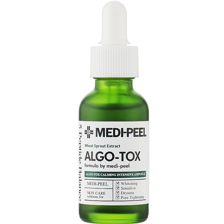 Купити Сироватка заспокійлива з паростками пшениці Algo-Tox Calming Intensive Ampoule на Elune.com.ua