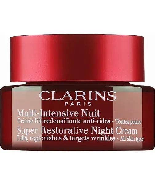 Купити Clarins Нічний  крем для обличчя для всіх типів шкіри Multi-Intensive Nuit на Elune.com.ua