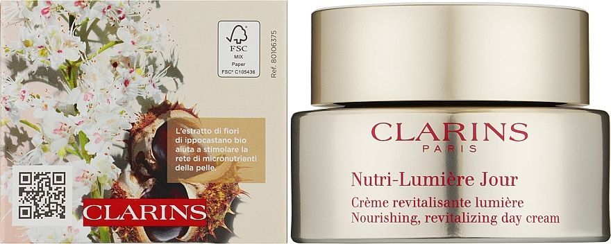 Купити Clarins Крем для обличчя поживний для дуже сухої шкіри Nutri-Lumiere Jour на Elune.com.ua