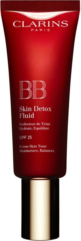 Купити Clarins Крем тональний для обличчя 45 мл BB Skin Detox Fluid на Elune.com.ua