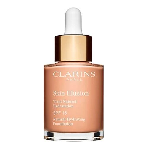 Купити Крем тональний для обличчя 30 мл Clarins Skin Illusion Foundation SPF 15 на Elune.com.ua
