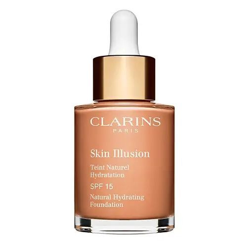 Купити Крем тональний для обличчя Clarins Skin Illusion Foundation SPF 15 на Elune.com.ua