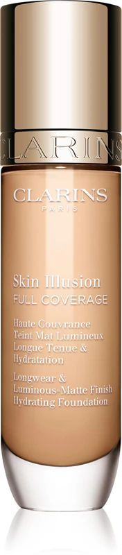 Купити Clarins Крем тональний для обличчя 30 мл Skin Illusion Full Coverage на Elune.com.ua