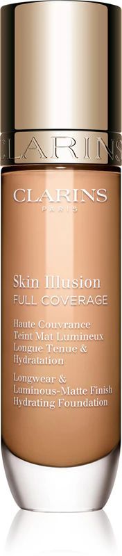 Купити Clarins Крем тональний для обличчя 30 мл Skin Illusion Full Coverage на Elune.com.ua