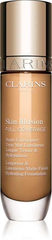 Купить Clarins Крем тональный для лица 30 мл Skin Illusion Full Coverage на Elune.com.ua