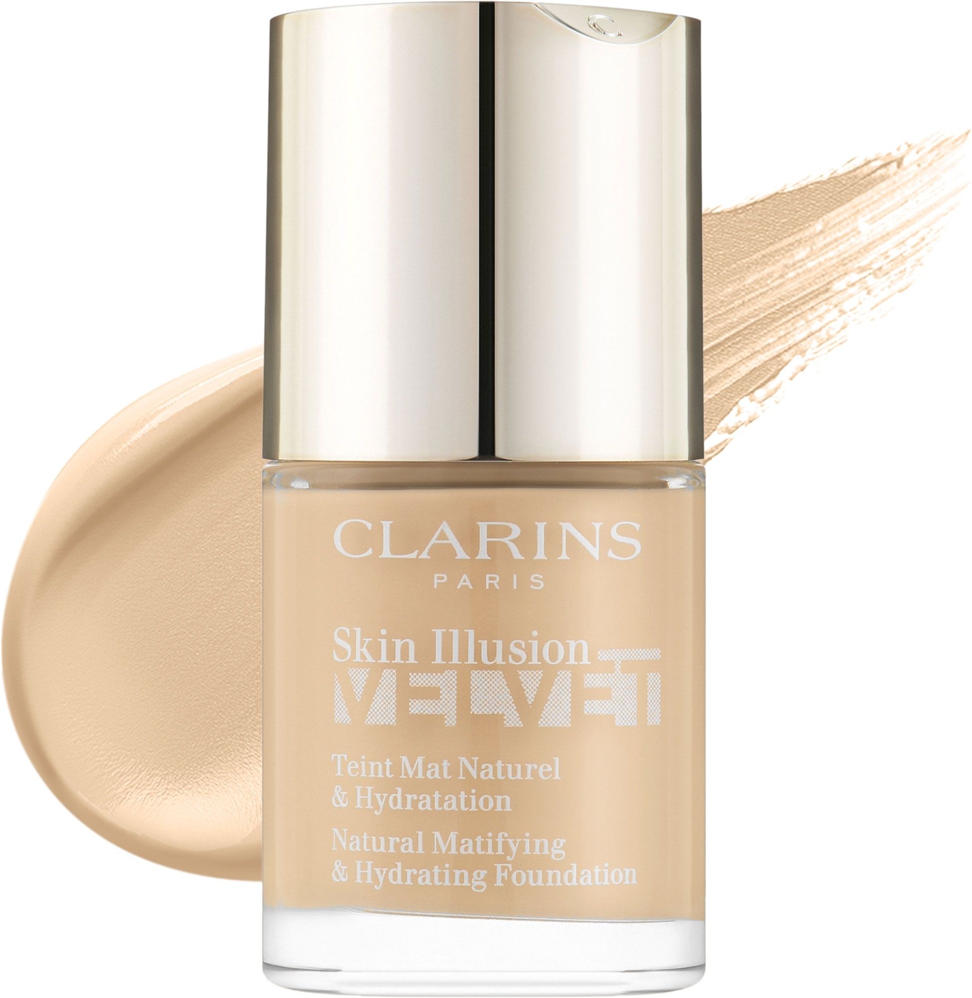 Купить Крем тональный для лица 30 мл Clarins Skin Illusion Velvet на Elune.com.ua