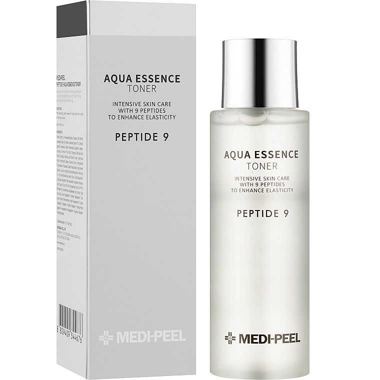 Купити Зволожувальний тонер з комплексом 9 пептидів Peptide 9 Aqua Essence Toner на Elune.com.ua