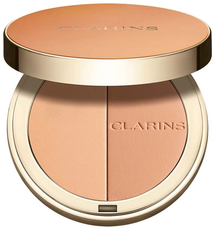 Купити Пудра компактна для обличчя Clarins Ever Bronze на Elune.com.ua
