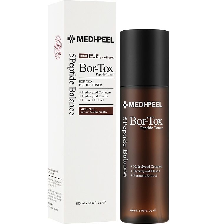 Купити Антивіковий пептидний тонер для обличчя Bor-Tox Peptide Toner на Elune.com.ua