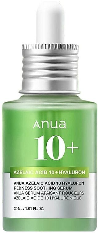 Купити Заспокійлива сироватка з азелаїновою кислотою Azelaic Acid 10 Hyaluron Redness Soothing Serum на Elune.com.ua