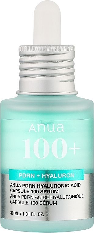 Купити Зволожувальна сироватка з гіалуроновою кислотою PDRN Hyaluronic Acid Capsule 100 Serum на Elune.com.ua