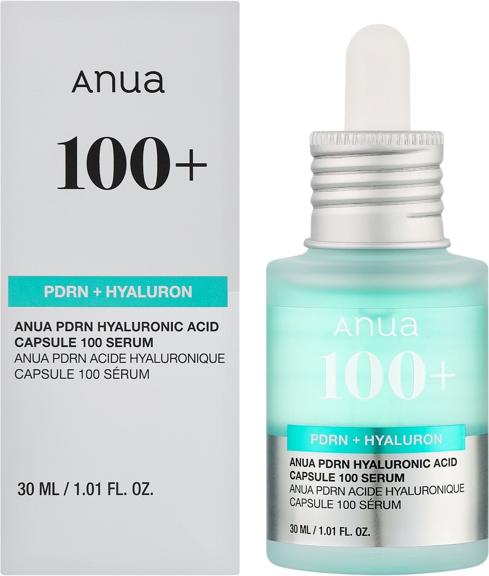 Купити Зволожувальна сироватка з гіалуроновою кислотою PDRN Hyaluronic Acid Capsule 100 Serum на Elune.com.ua
