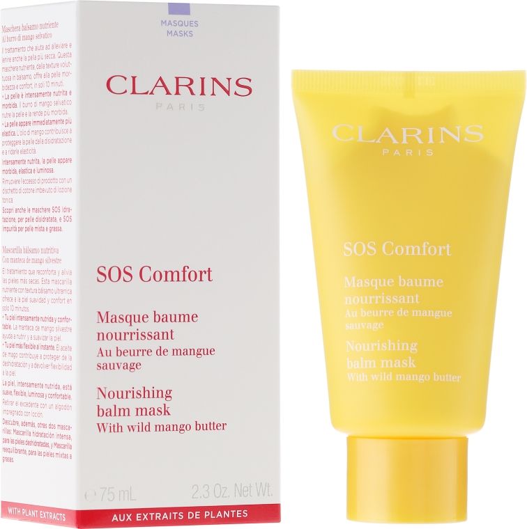 Купити Clarins Маска для обличчя SOS Comfort Mask на Elune.com.ua
