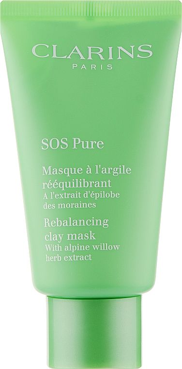 Купити Clarins Маска для обличчя SOS Pure Mask на Elune.com.ua