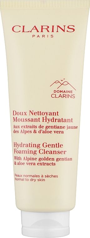 Купити Clarins Мусс для вмивання Doux Nettoyant Moussant Hydratant на Elune.com.ua