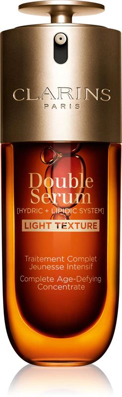 Купити Clarins Сироватка для обличчя Double Serum Light Texture Complete Age-Defying Concentrate на Elune.com.ua
