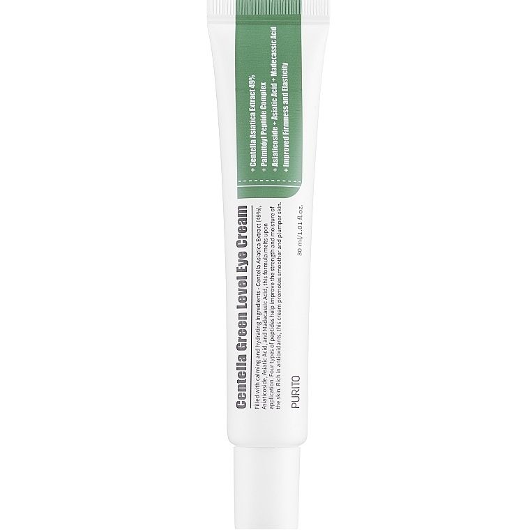 Купити Підтягувальний крем для повік з пептидами й центелою Centella Green Level Eye Cream на Elune.com.ua