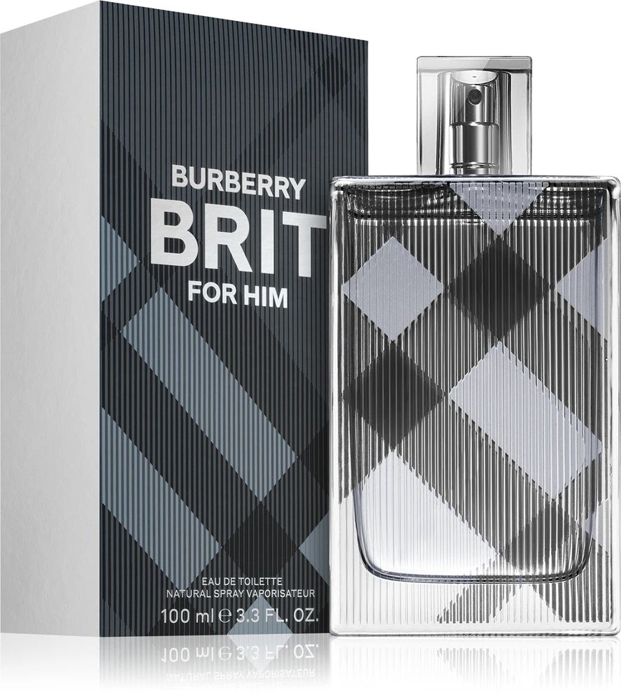 Купити Burberry Brit for Him Туалетна вода на Elune.com.ua
